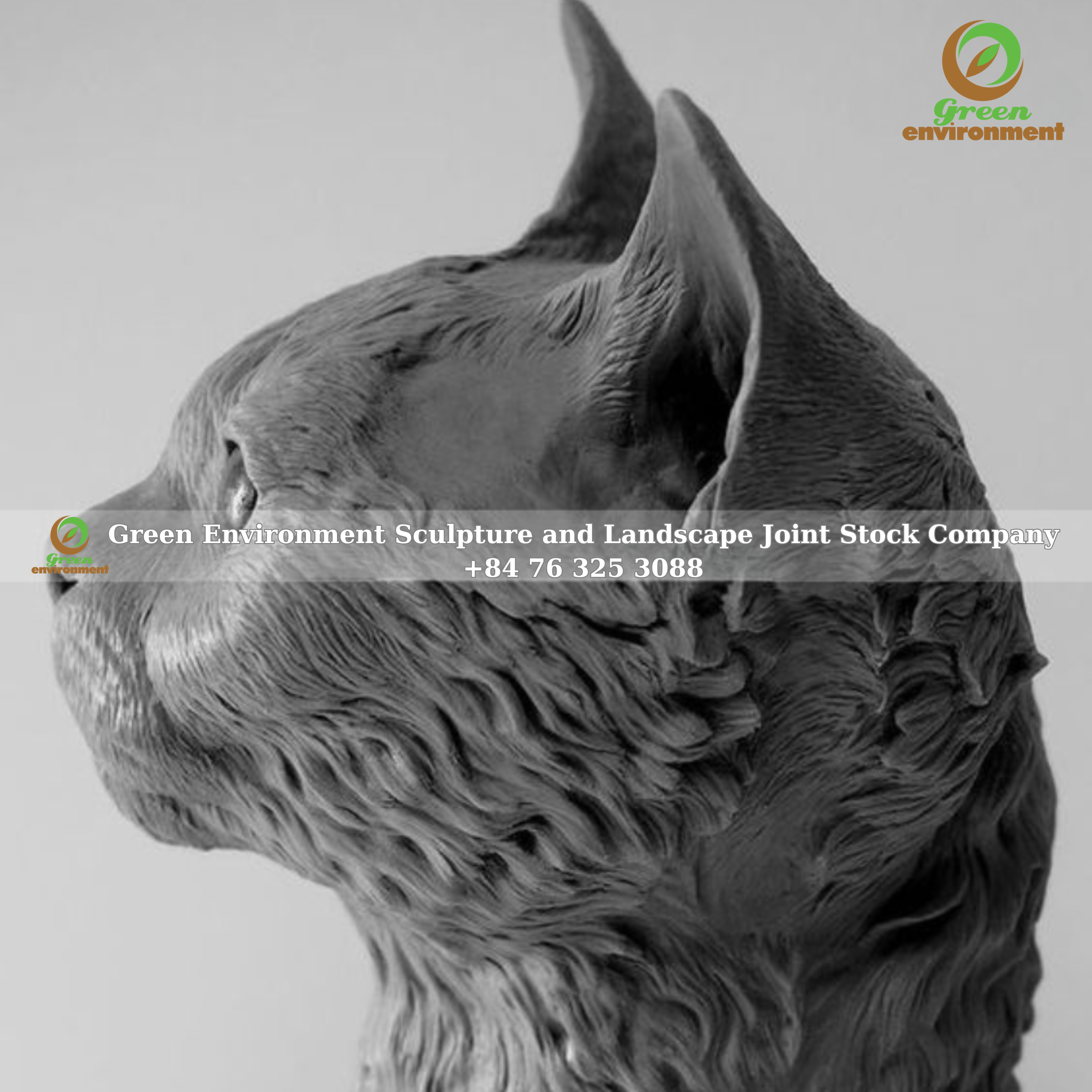 Construction, sculpture, and sculpting of cement animal statues nationwide. Contact 0763 253 088