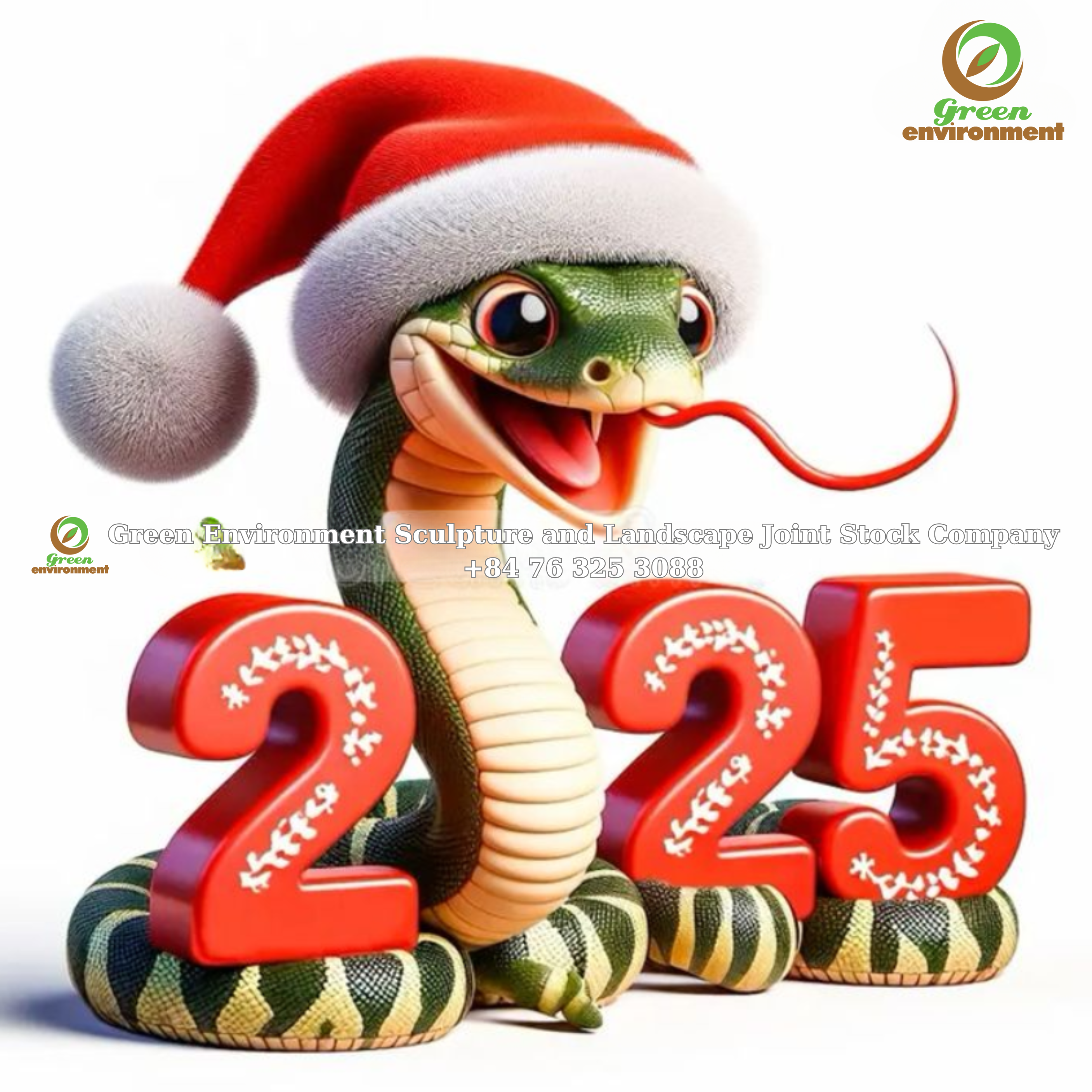 Beautiful and high-quality 2025 Tet mascot models