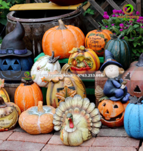 tượng bí ngô 0763253088