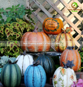 tượng bí ngô 0763253088