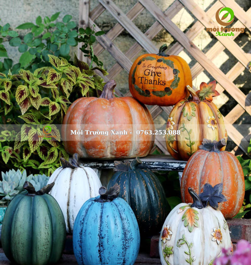 tượng bí ngô 0763253088