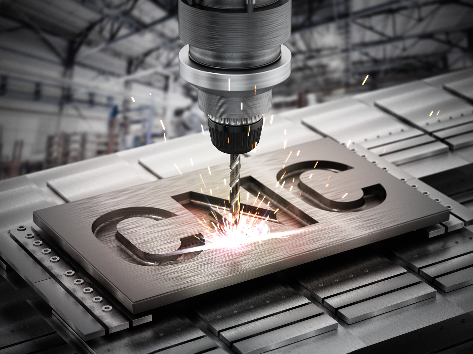 công nghệ CNC tại Môi Trường Xanh