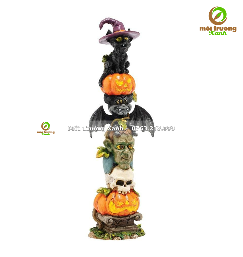 tượng halloween liên hệ 0763 253 088