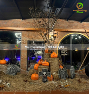tượng halloween liên hệ 0763 253 088