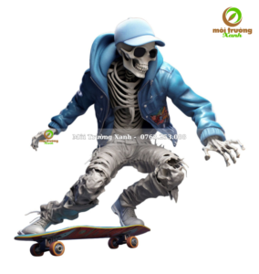 tượng halloween liên hệ 0763 253 088