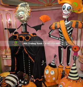 tượng halloween liên hệ 0763 253 088