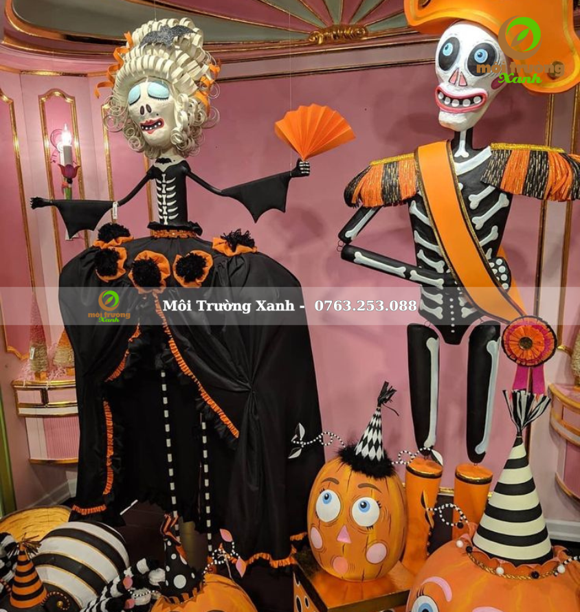 tượng halloween liên hệ 0763 253 088