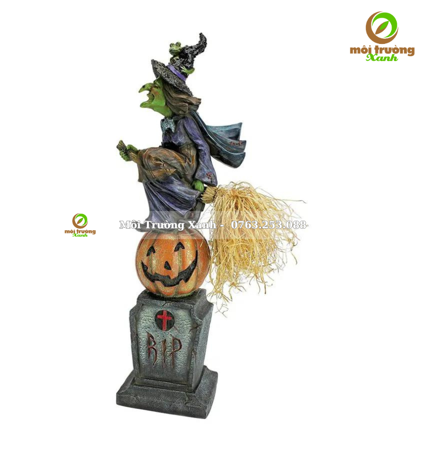 tượng halloween liên hệ 0763 253 088