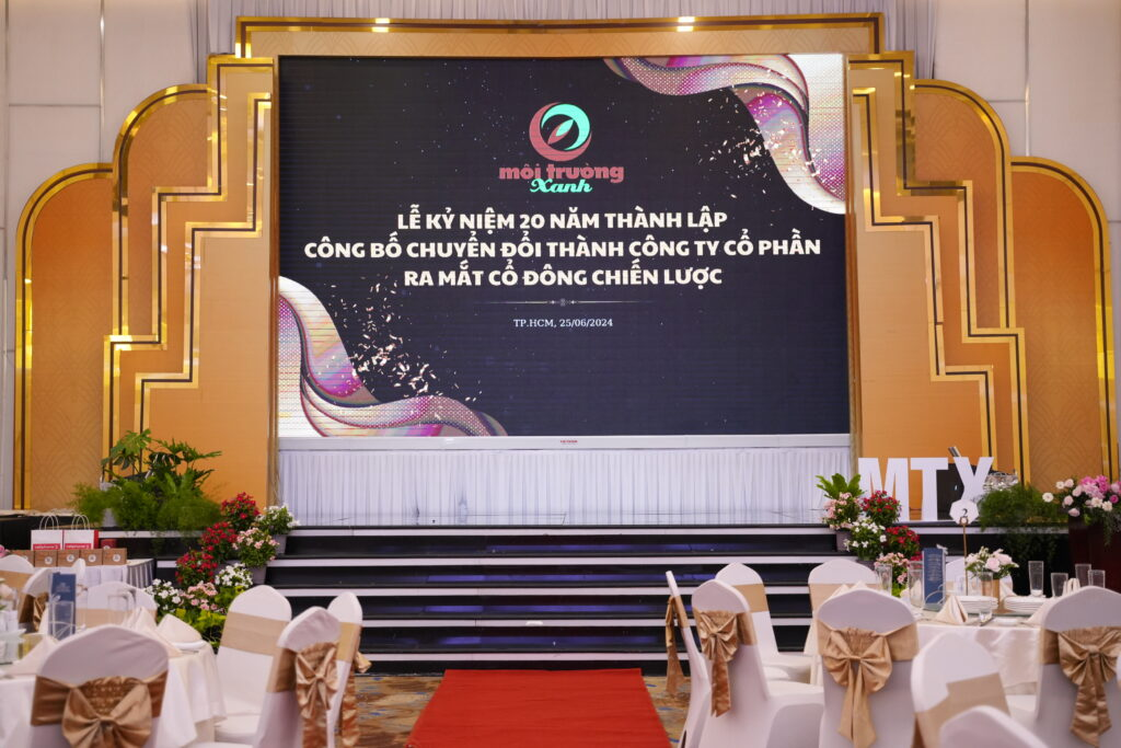 អារម្មណ៍រីករាយរាប់មិនអស់បន្ទាប់ពីការប្រារព្ធខួបលើកទី 20 នៃក្រុមហ៊ុនភាគហ៊ុនបរិស្ថានបៃតង