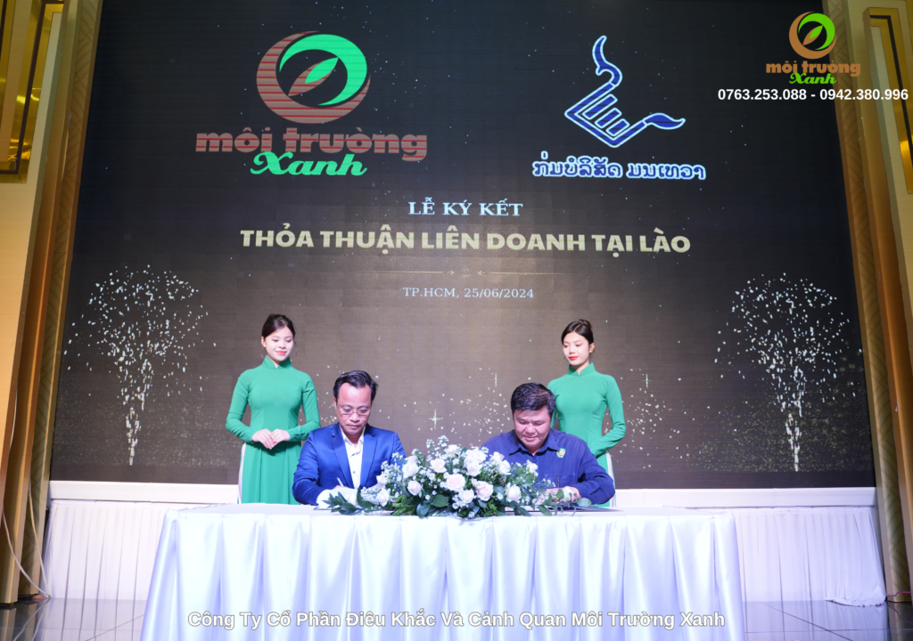 កិច្ច​ព្រម​ព្រៀង​បណ្តាក់​ទុន​រួម​គ្នា​ក្នុង​ប្រទេស​ឡាវ - ជំហាន​ថ្មី​មួយ​ឆ្ពោះ​ទៅ​មុខ​សម្រាប់​ក្រុមហ៊ុនបរិស្ថាន​បៃតង​ក្នុង​ទីផ្សារ​អាស៊ី​អាគ្នេយ៍