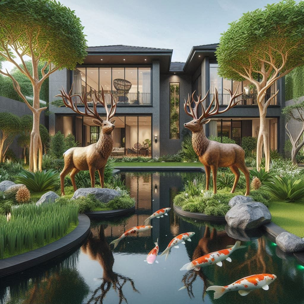 Construction, sculpture, and sculpting of cement animal statues nationwide. Contact: 0763 253 088