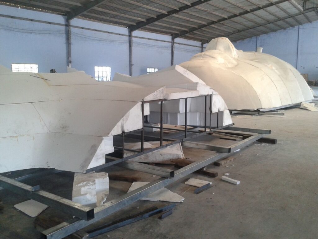 khuon tuong san xuat theo cong nghe CNC Moi Truong Xanh