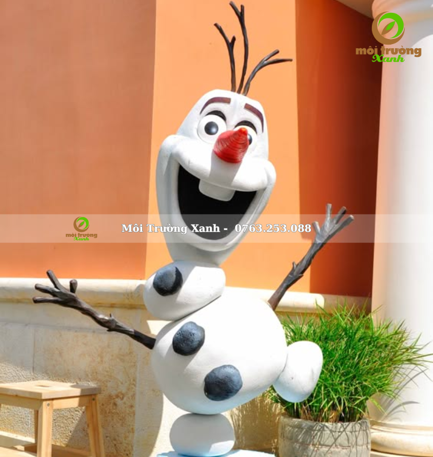 TƯỢNG NGƯỜI TUYẾT OLAF