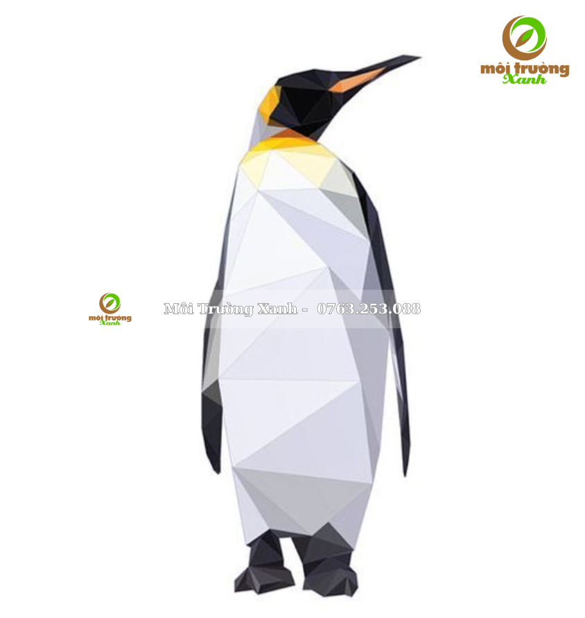 tượng chim cánh cụt 0763253088