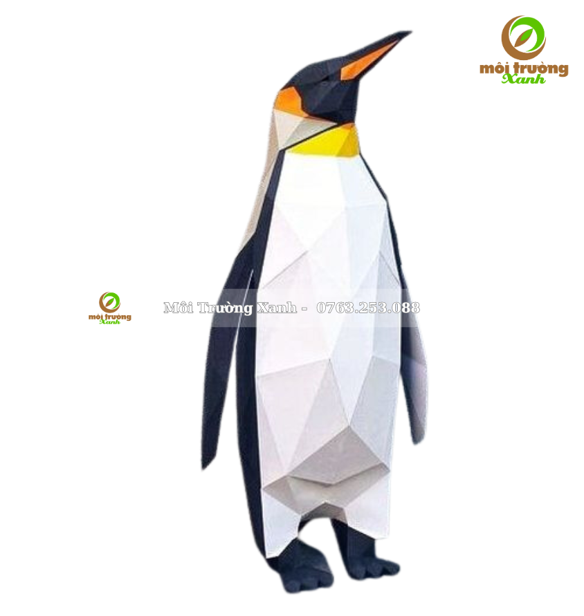 tượng chim cánh cụt 0763253088