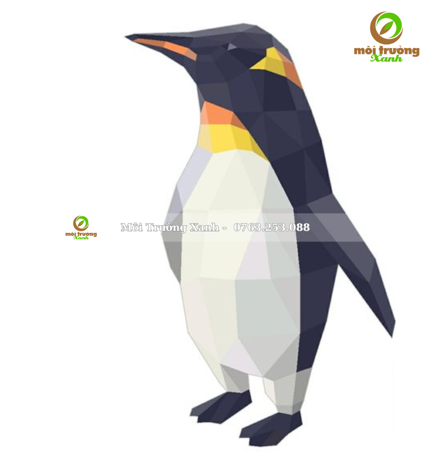 tượng chim cánh cụt 0763253088