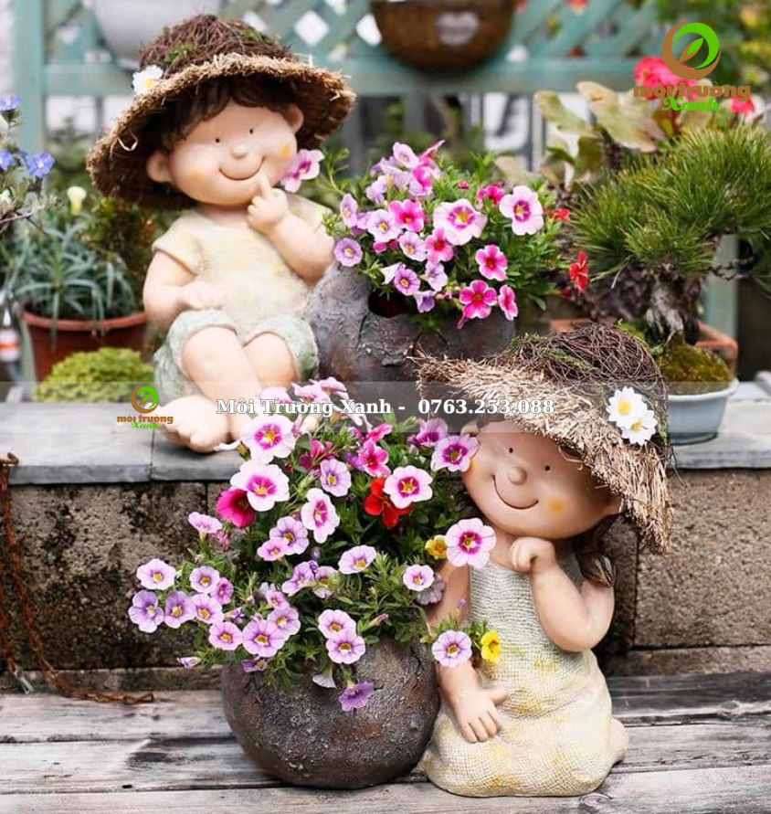 tượng hai em bé 0763253088