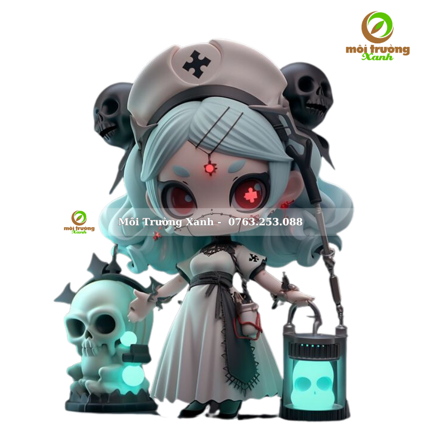 tượng halloween 0763253088