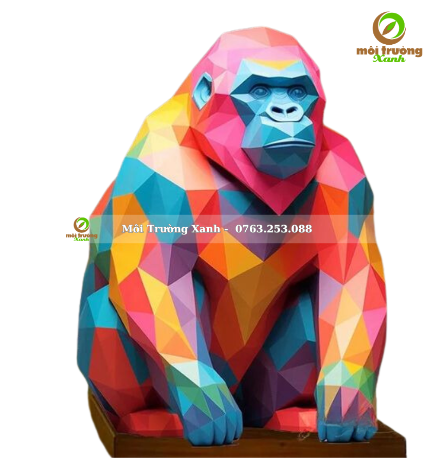 tượng khỉ vạt mảng 0763253088