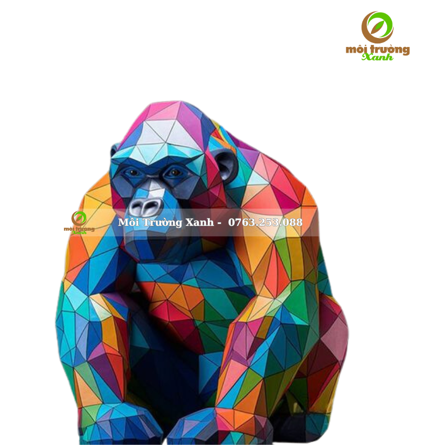 tượng khỉ vạt mảng 0763253088