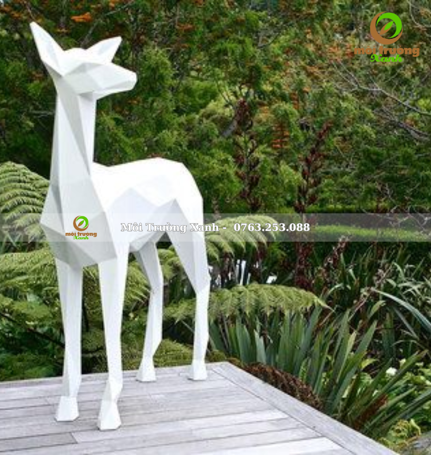 Tượng nai nghệ thuật 0763253088