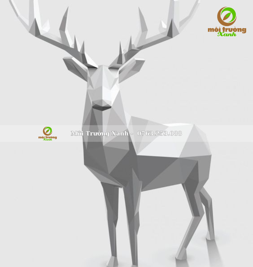Tượng nai nghệ thuật 0763253088