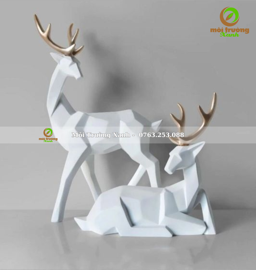 Tượng nai nghệ thuật 0763253088