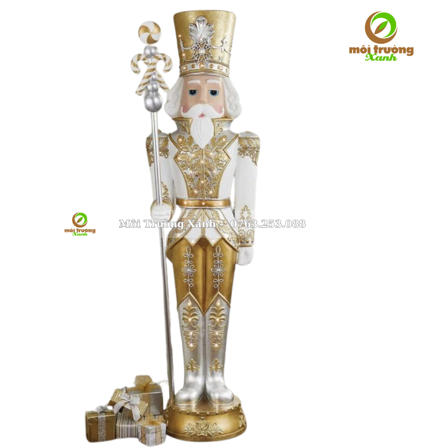 រូបសំណាកតុបតែងបុណ្យណូអែល