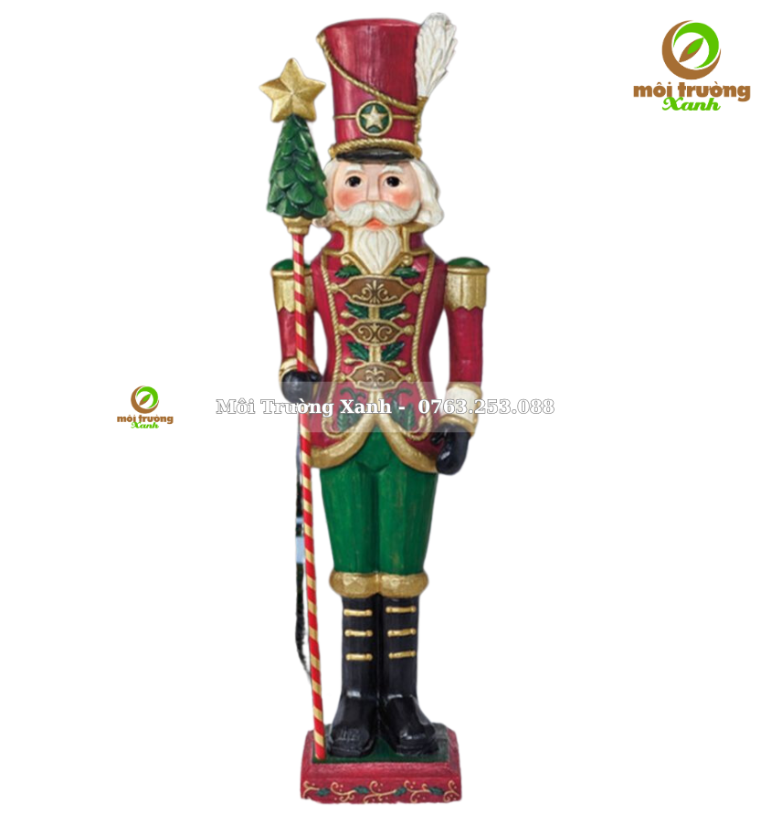 MÔ HÌNH NOEL - TƯỢNG NOEL 0763253088