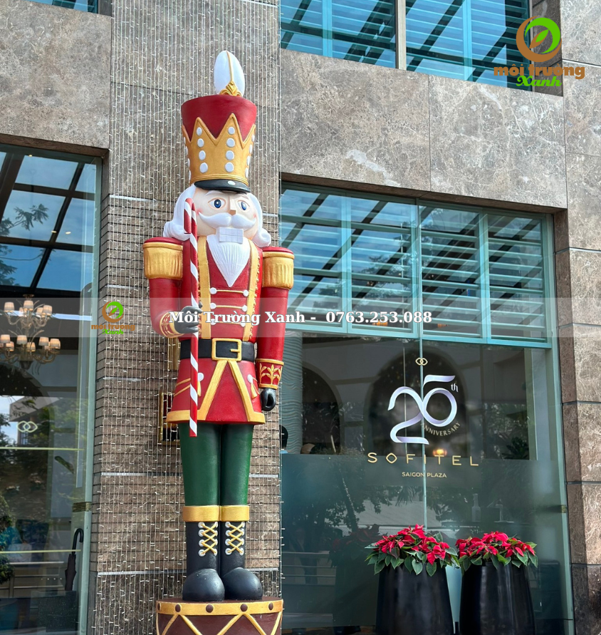 MÔ HÌNH NOEL - TƯỢNG NOEL 0763253088