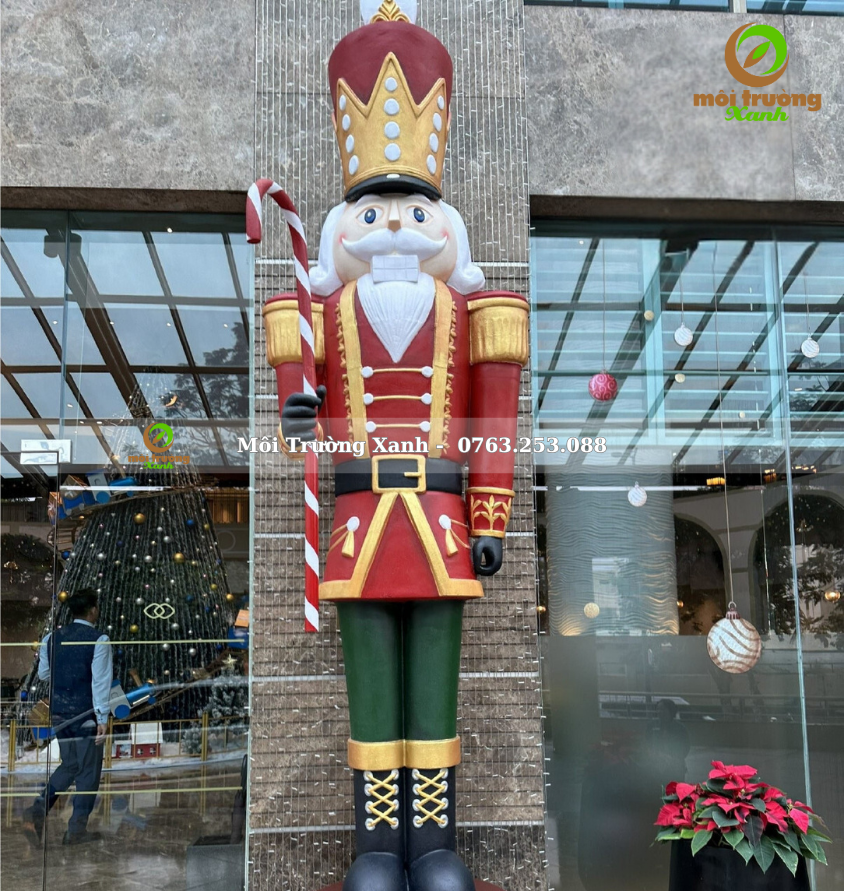 MÔ HÌNH NOEL - TƯỢNG NOEL 0763253088