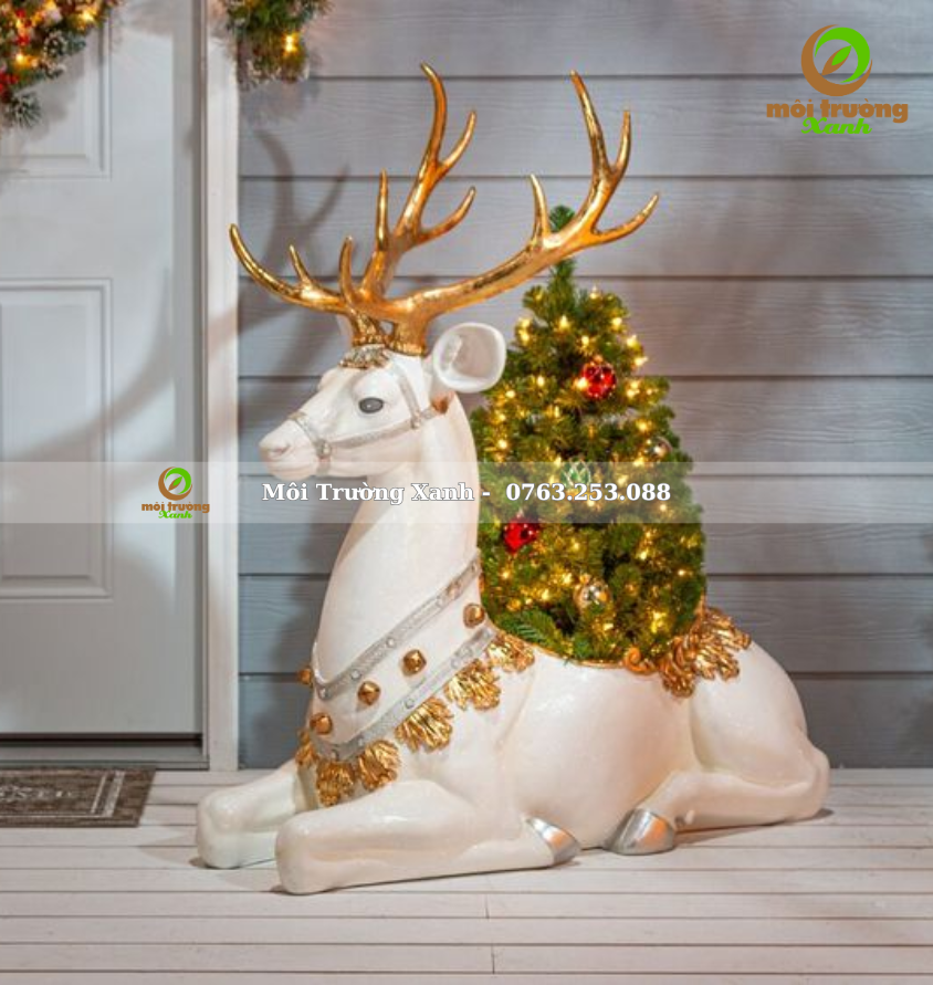 MÔ HÌNH NOEL - TƯỢNG NOEL 0763253088