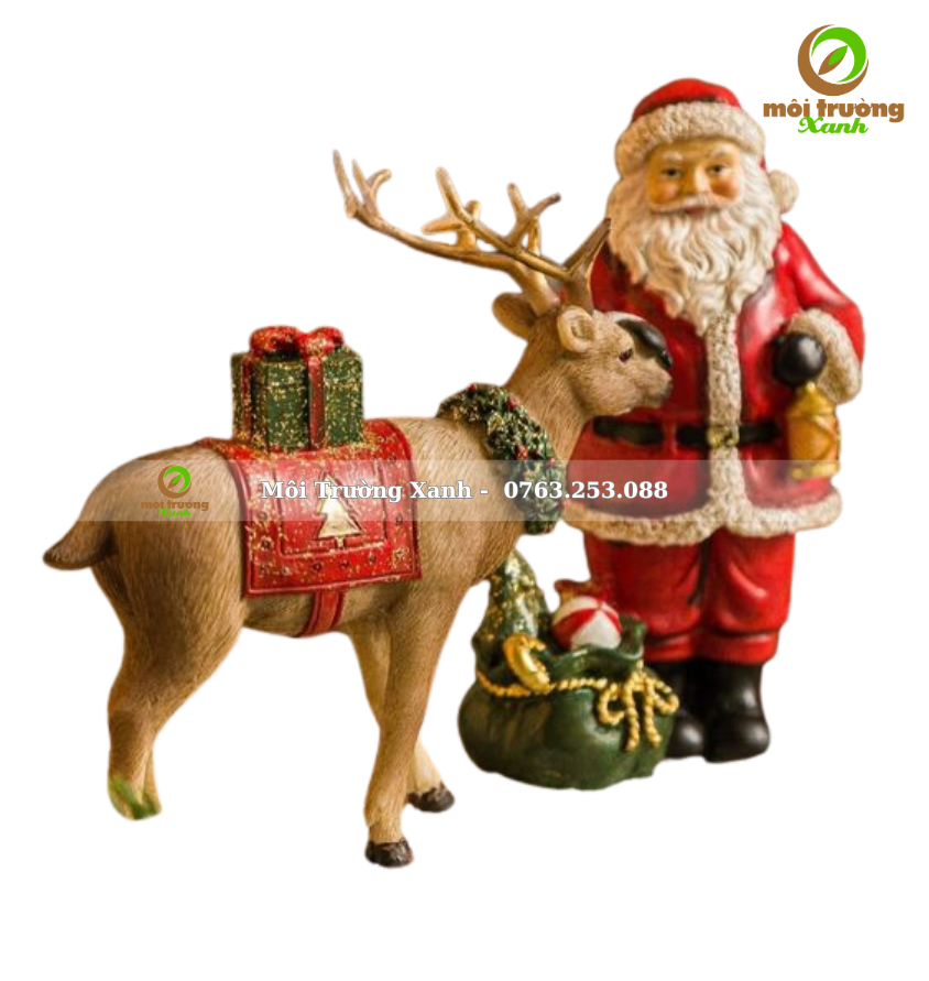 MÔ HÌNH NOEL - TƯỢNG NOEL 0763253088