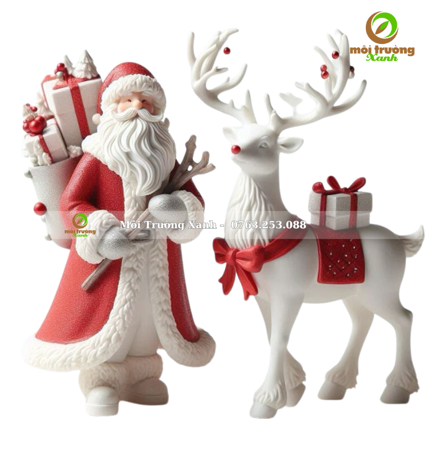 MÔ HÌNH NOEL - TƯỢNG NOEL 0763253088