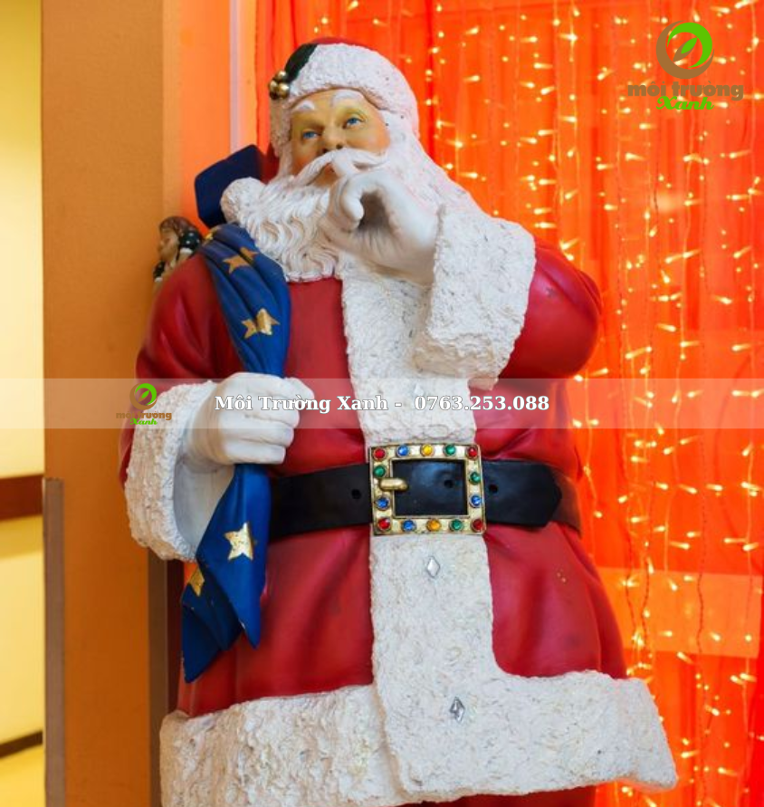 MÔ HÌNH NOEL - TƯỢNG NOEL 0763253088