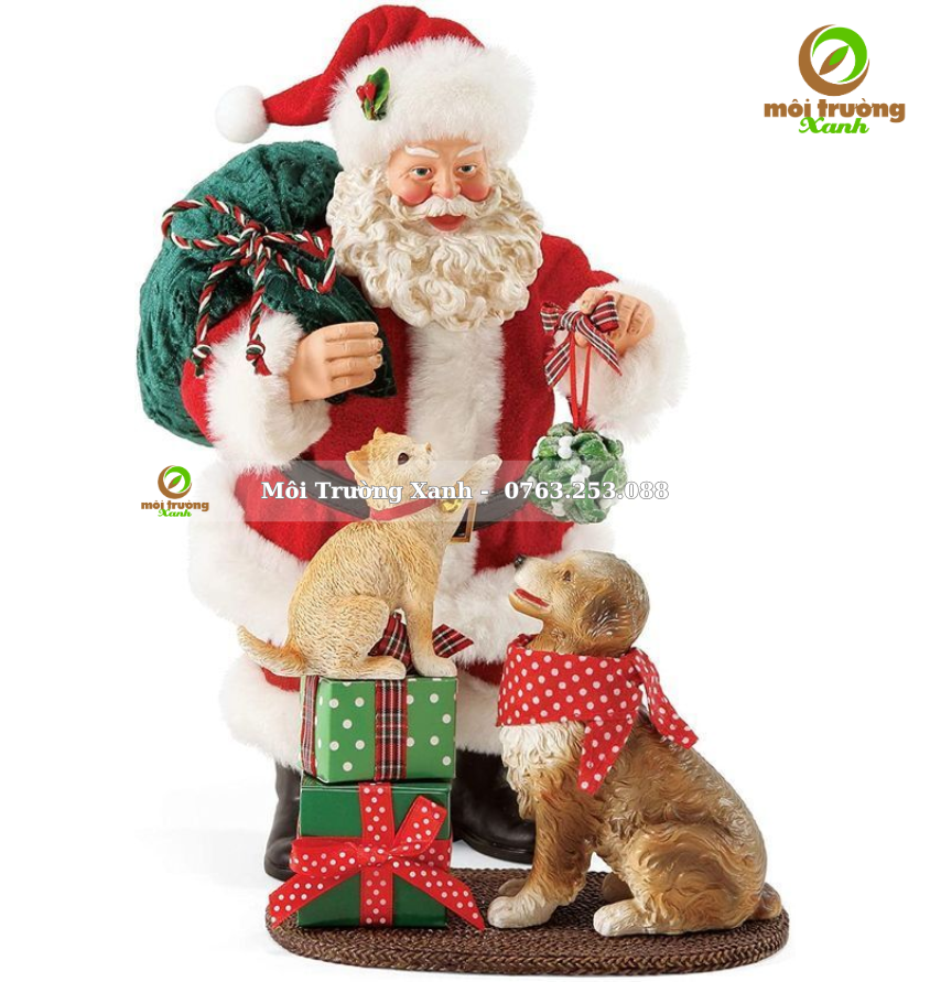 MÔ HÌNH NOEL - TƯỢNG NOEL 0763253088