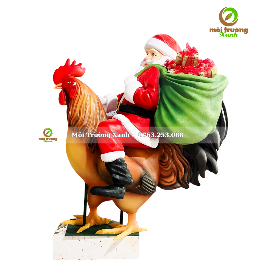 MÔ HÌNH NOEL - TƯỢNG NOEL 0763253088