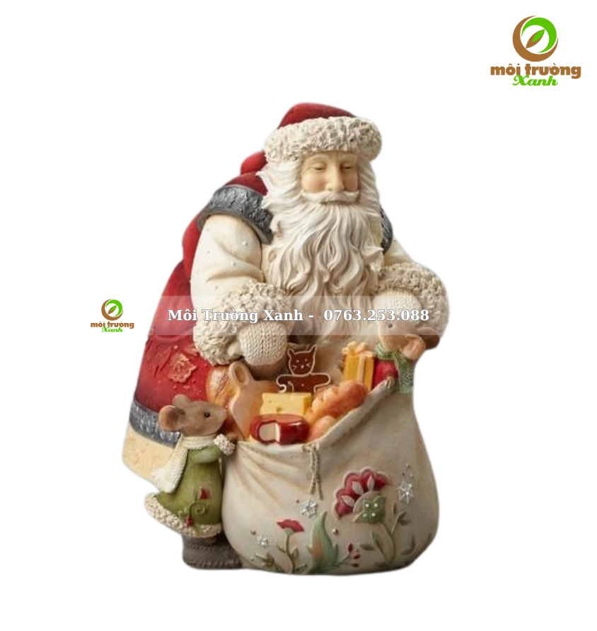 MÔ HÌNH NOEL - TƯỢNG NOEL 0763253088