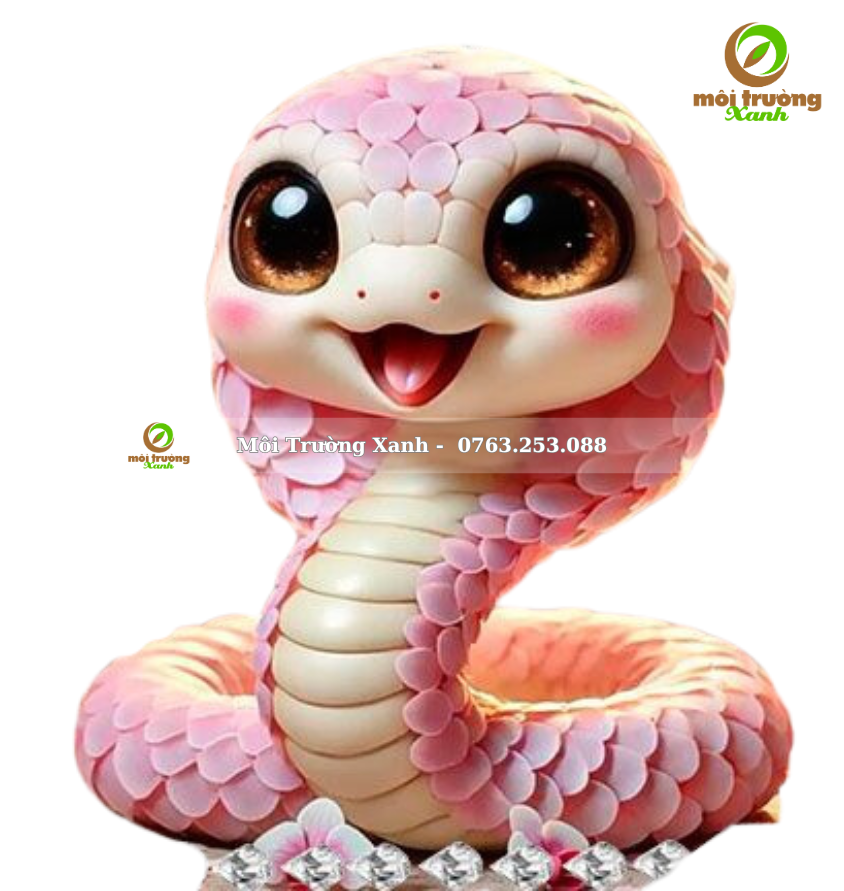 រូបចម្លាក់ពស់តុបតែង