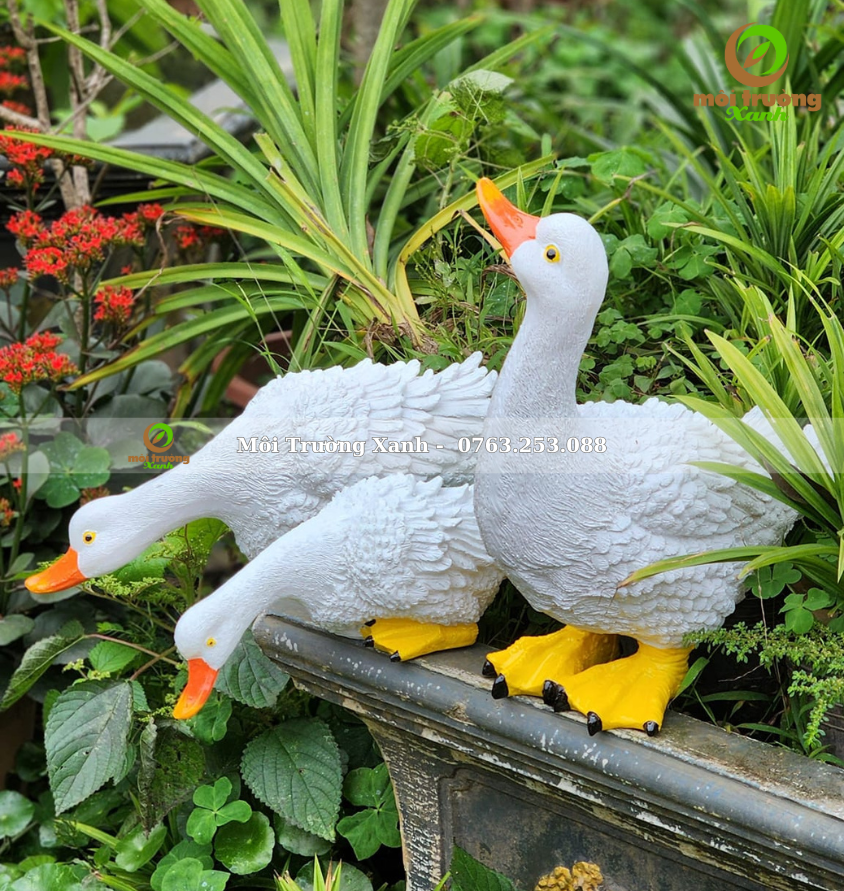 រូបចម្លាក់ទា