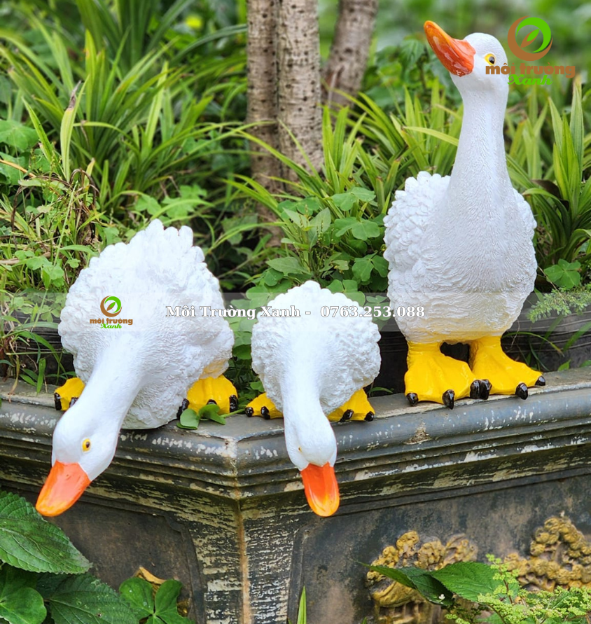 tượng vịt liên hệ 0763 253 088