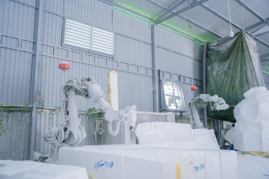 Xưởng sản xuất Môi Trường Xanh