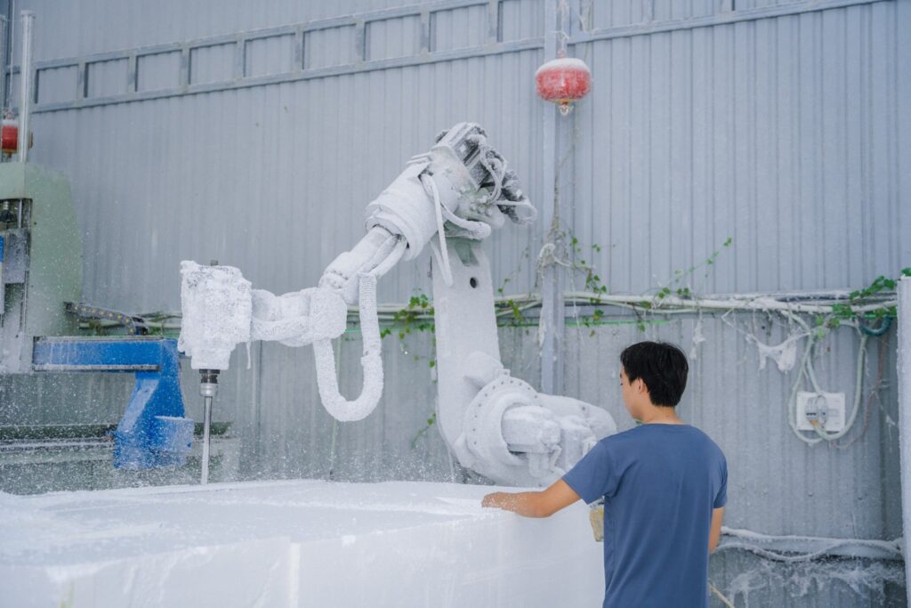 công nghệ CNC tại Môi Trường Xanh