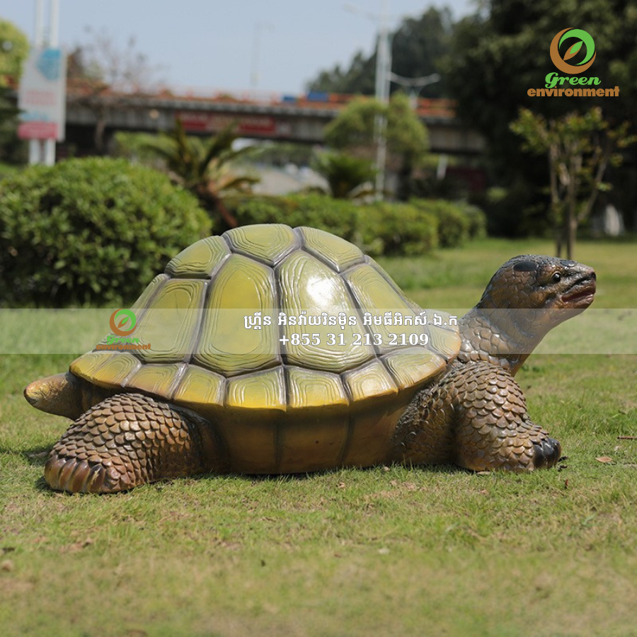 រូបសំណាកអណ្តើក