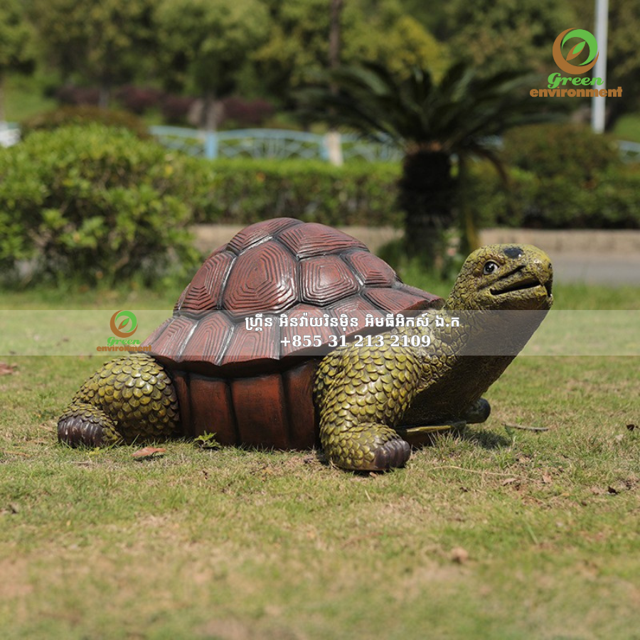 រូបសំណាកអណ្តើក