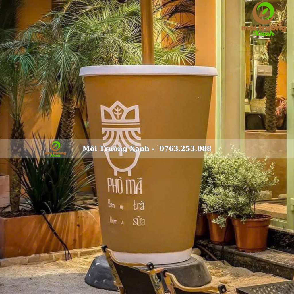 MÔ HÌNH LY TRÀ SỮA