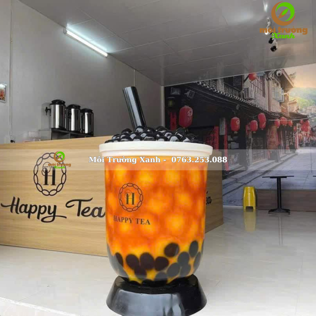 MÔ HÌNH LY TRÀ SỮA