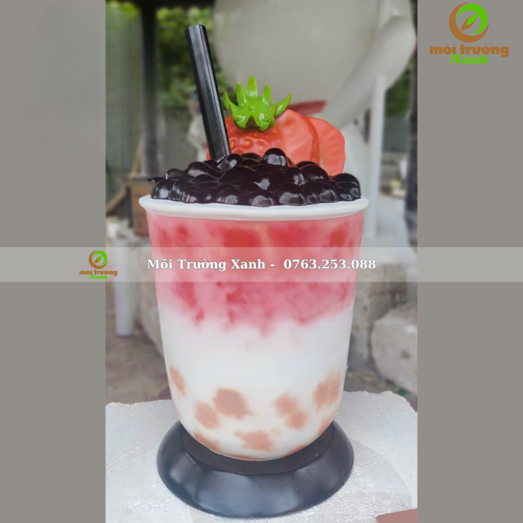 MÔ HÌNH LY TRÀ SỮA