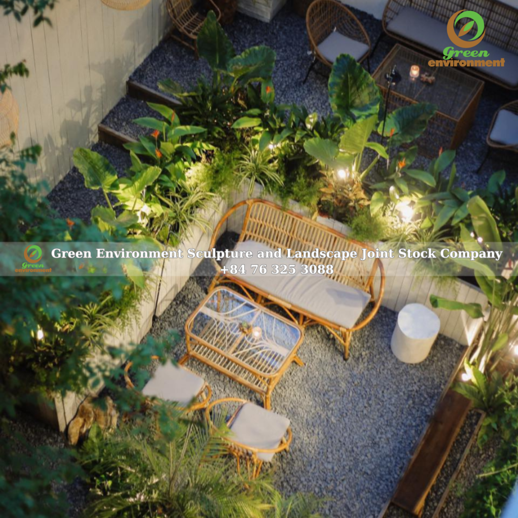 Notes when designing a garden in winter