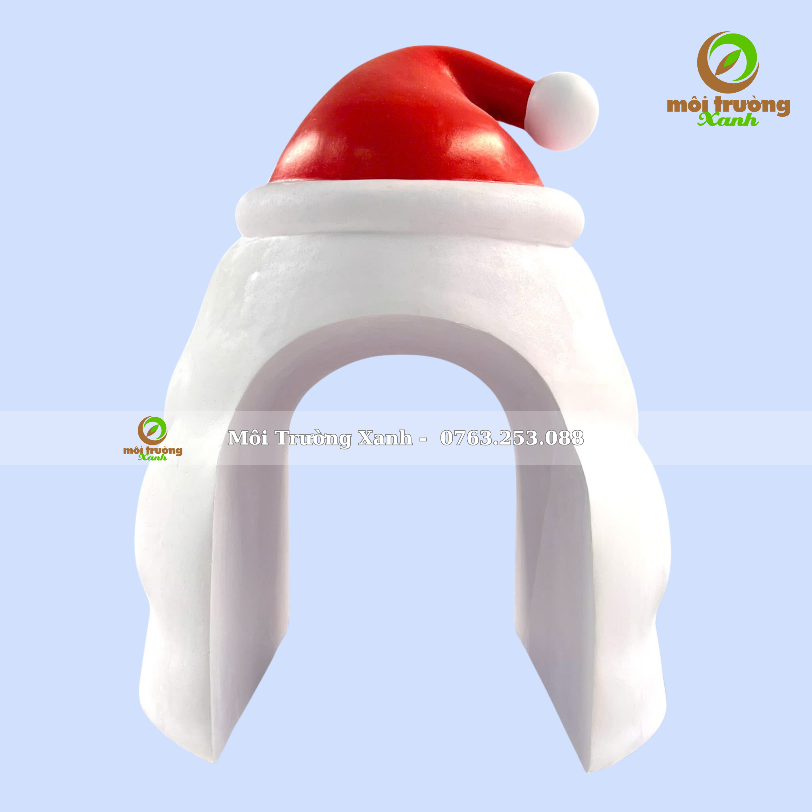 mô hình trang trí noel - 0763253088 